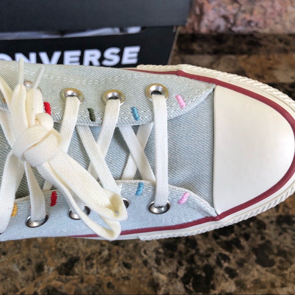 NEW Converse All Star Friendship Bracelet sneaker - Picture 12 of 13